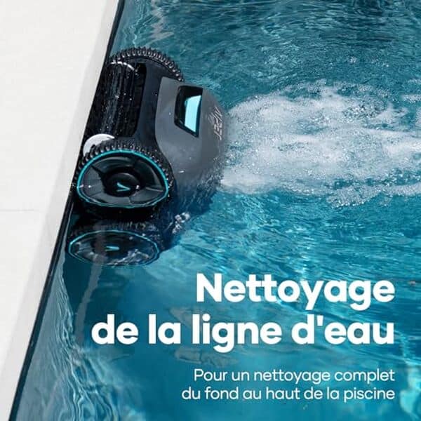 Découvrez l'efficacité du robot piscine Aiper Seagull Pro, performant et intelligent pour un entretien sans effort de votre bassin.