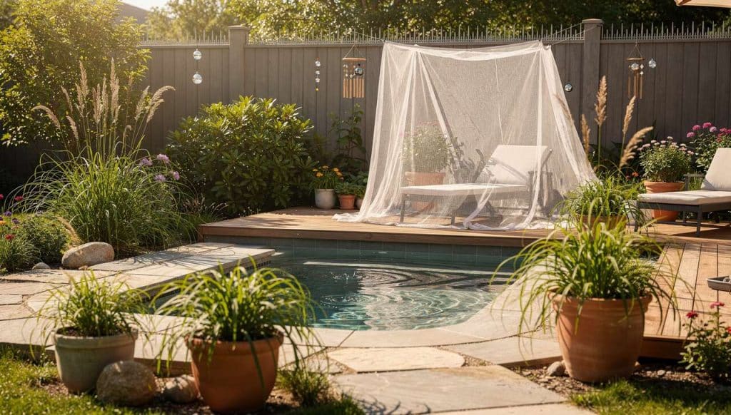 Protéger votre spa en été : conseils anti-insectes et animaux