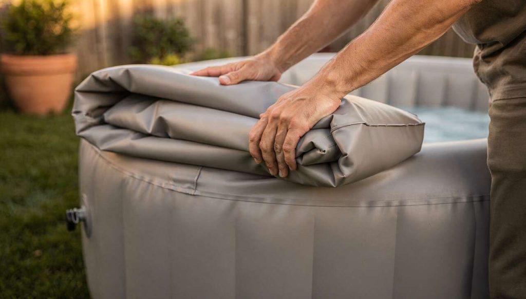 Comment plier un spa gonflable ? Guide pratique