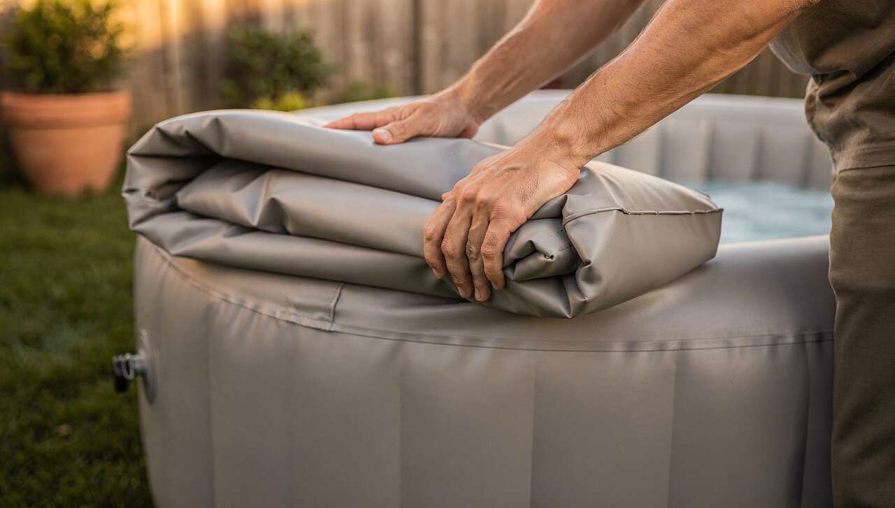 Comment plier un spa gonflable ? Guide pratique