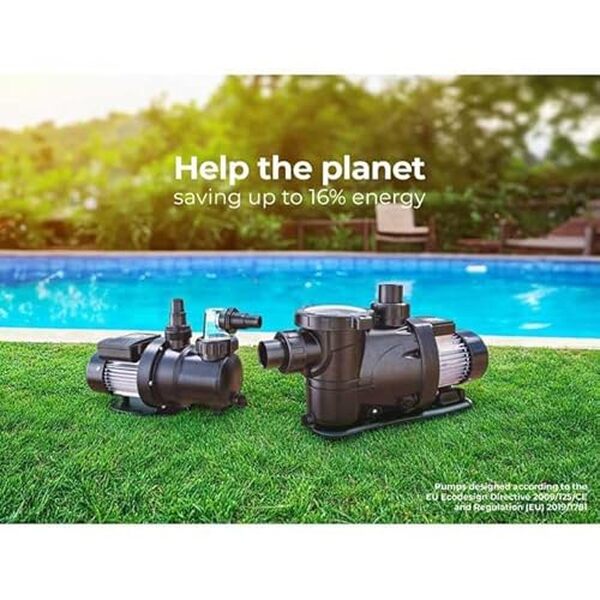 Découvrez la Gre PP152, une pompe de filtration qui allie puissance, efficacité et respect de l'environnement pour une eau de piscine toujours propre et écologique.