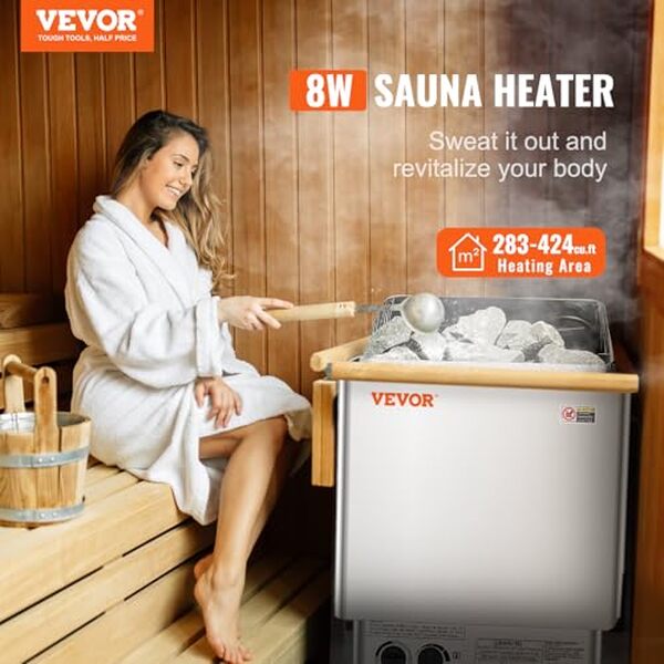 Découvrez notre test détaillé du poêle de sauna électrique portable Vevor 8 kW en inox avec minuterie intégrée, ses performances, ses avantages et notre avis d'expert.