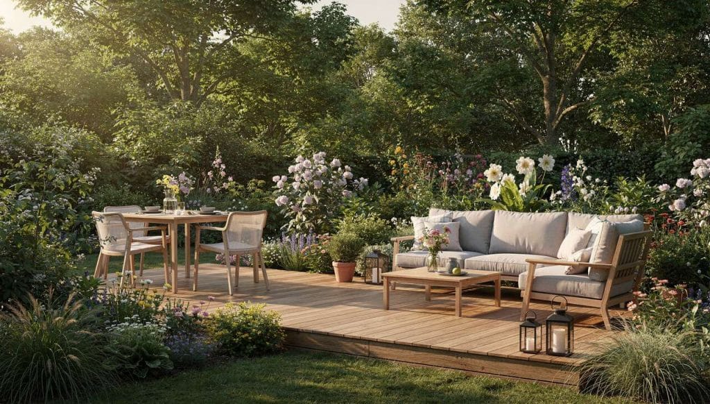 Comment aménager efficacement son extérieur ?