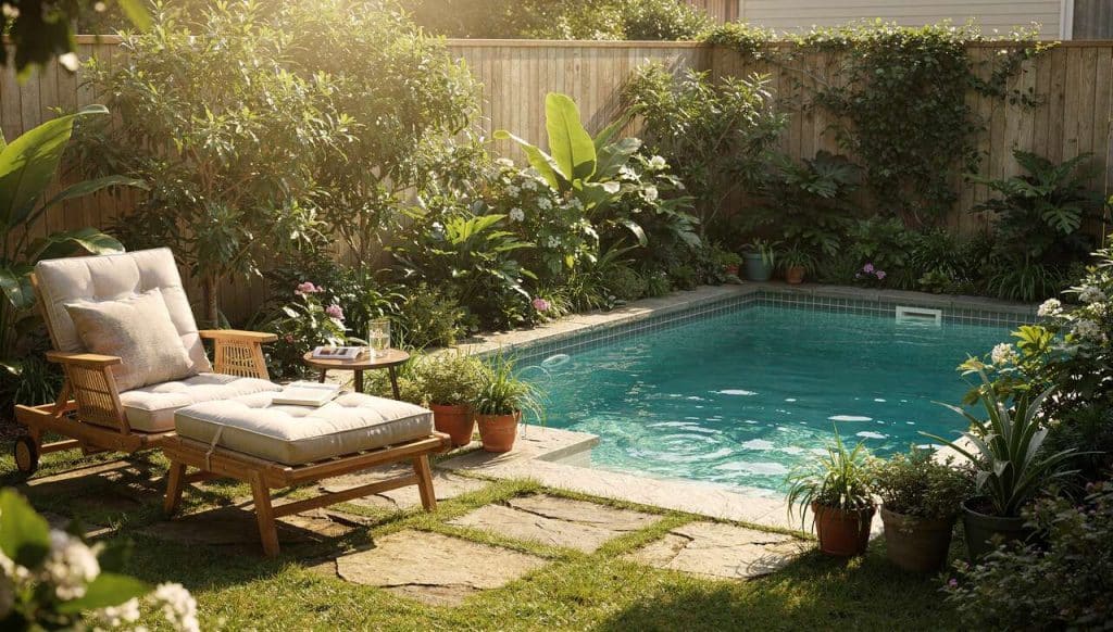 Mini Piscine : idéale pour un Petit Jardin