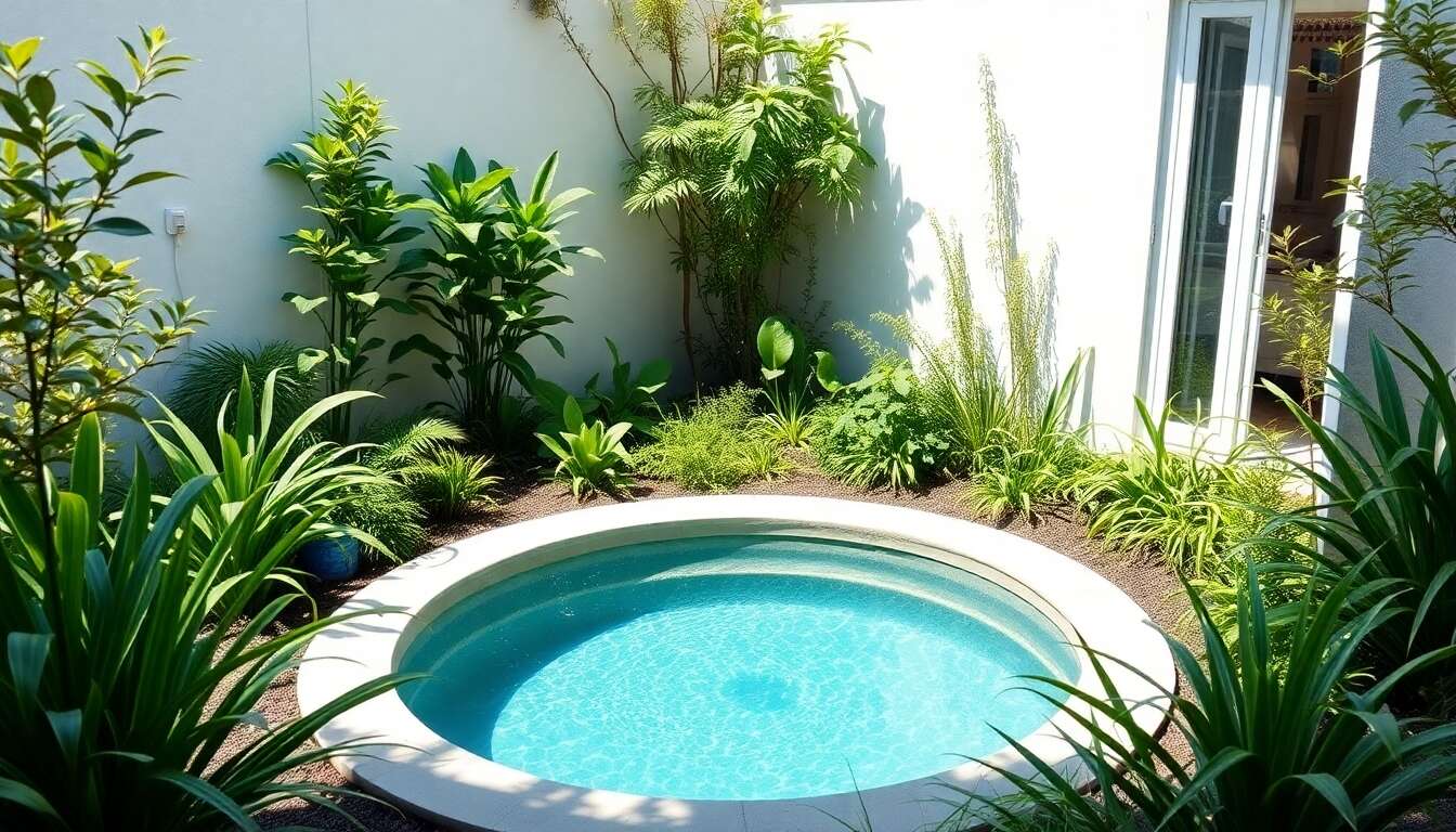 Une option idéale pour les petits jardins