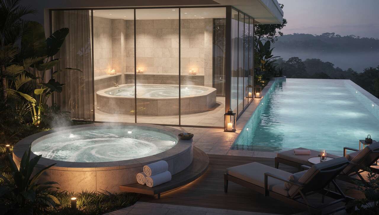 Les différents types de spa