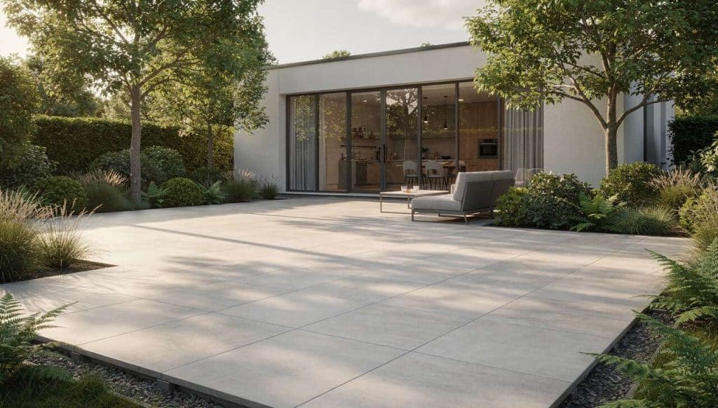 Carrelage sur plot : aménagez une terrasse facilement