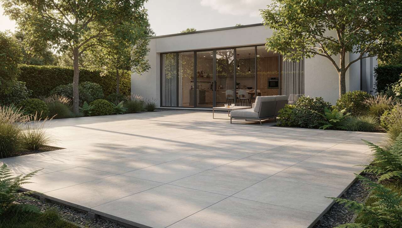 Carrelage sur plot : aménagez une terrasse facilement