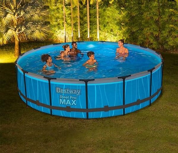 Découvrez notre test complet de la piscine bestway steel pro max avec lampe led : performance, installation et éclairage.