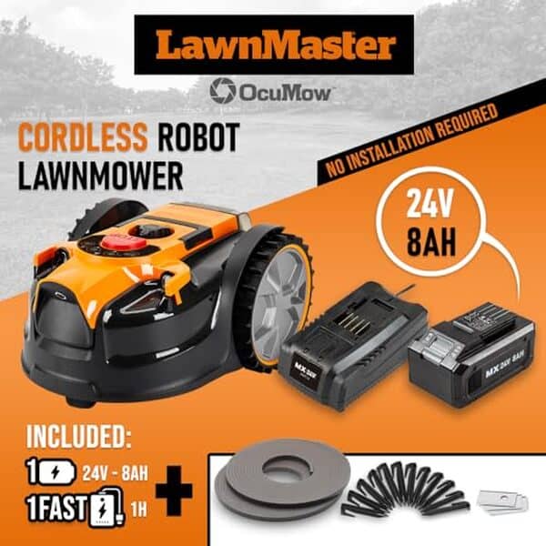 Découvrez le test complet du robot tondeuse 24V sans fil : performance révolutionnaire, entretien facile et autonomie au rendez-vous pour un gazon parfait