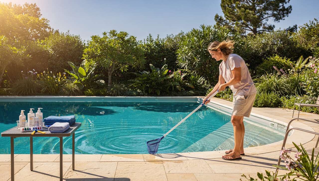 Entretenir sa piscine : 4 actions essentielles