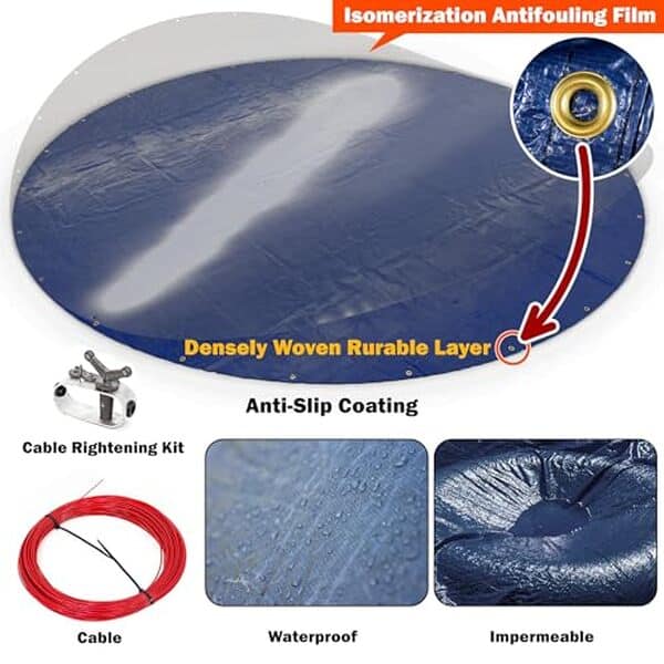 Découvrez notre test complet de la bâche de piscine ShadeMart, alliant sécurité, robustesse et durabilité pour prolonger la saison de baignade en toute tranquillité.