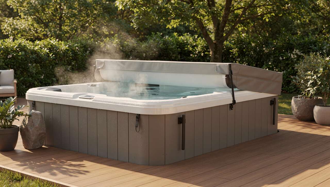 Protéger son spa avec une couverture adaptée