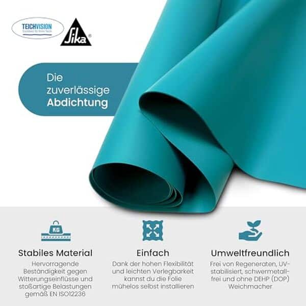 Découvrez notre test complet de la bâche TeichVision : évaluez sa qualité, ses couleurs et ses performances pour sublimer votre bassin et garantir sa durabilité.