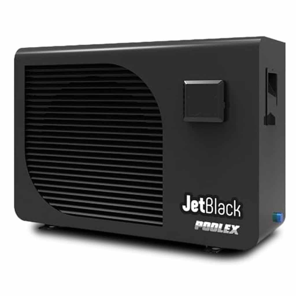 Test de la pompe à chaleur Poolex JetBlack 7 kW pour piscines jusqu'à 40 m³