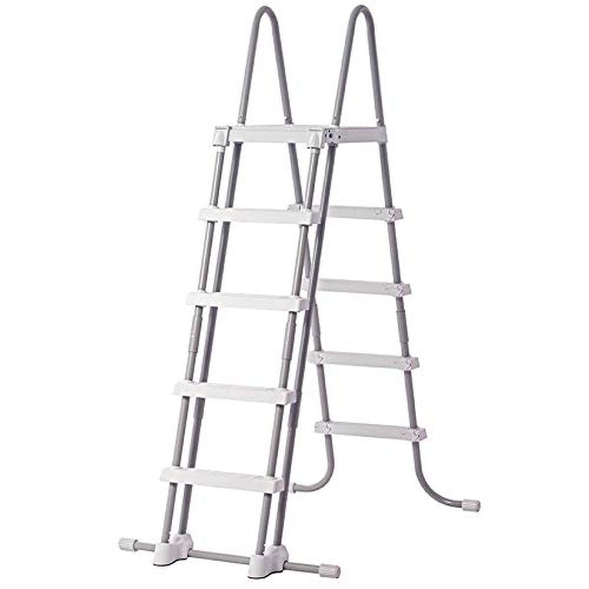 Test de l'รฉchelle double sรฉcuritรฉ Intex 28074 : plateforme 1, 32 m
