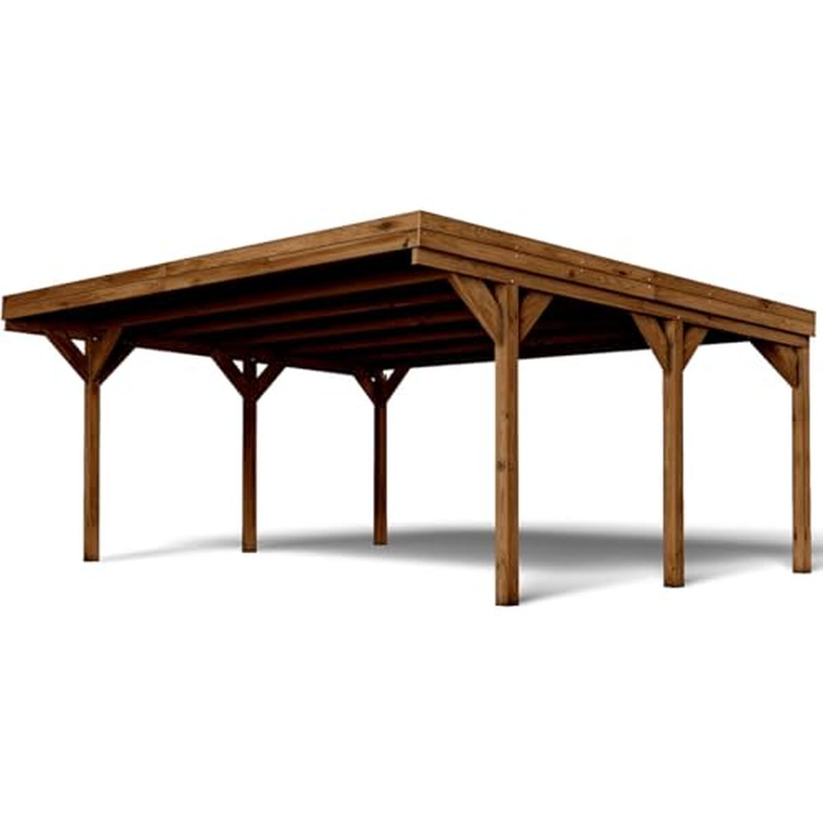 Test du carport double Victor 30, 9m² Cerland