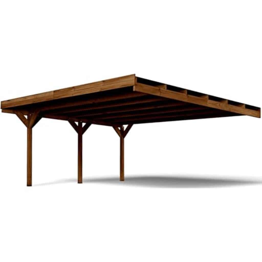 Test du carport en bois Victor 29, 9 m² : forest Style Cerland