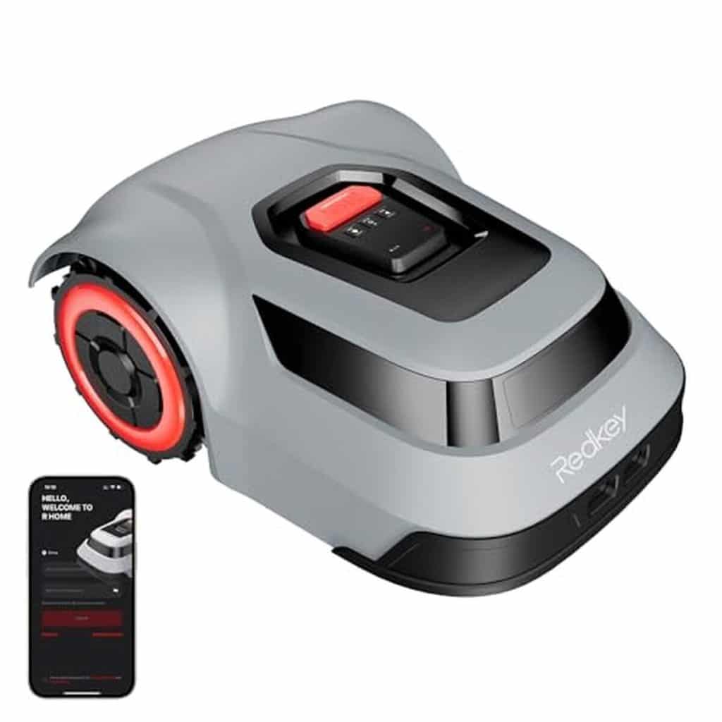 Test du Redkey robot tondeuse MGC500 intelligent