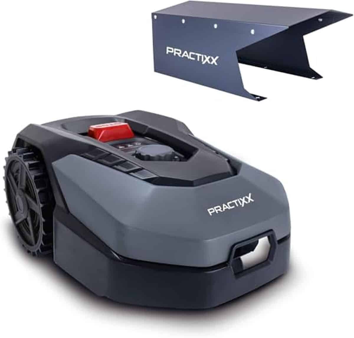 Test du robot tondeuse Practixx PX-RRM-600Wi : performance et connectivitรฉ au rendez-vous