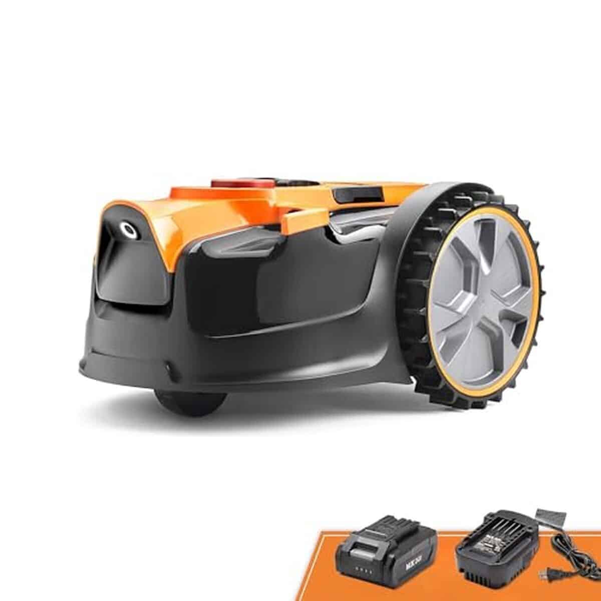Test du robot tondeuse sans fil OcuMow compact 80㎡
