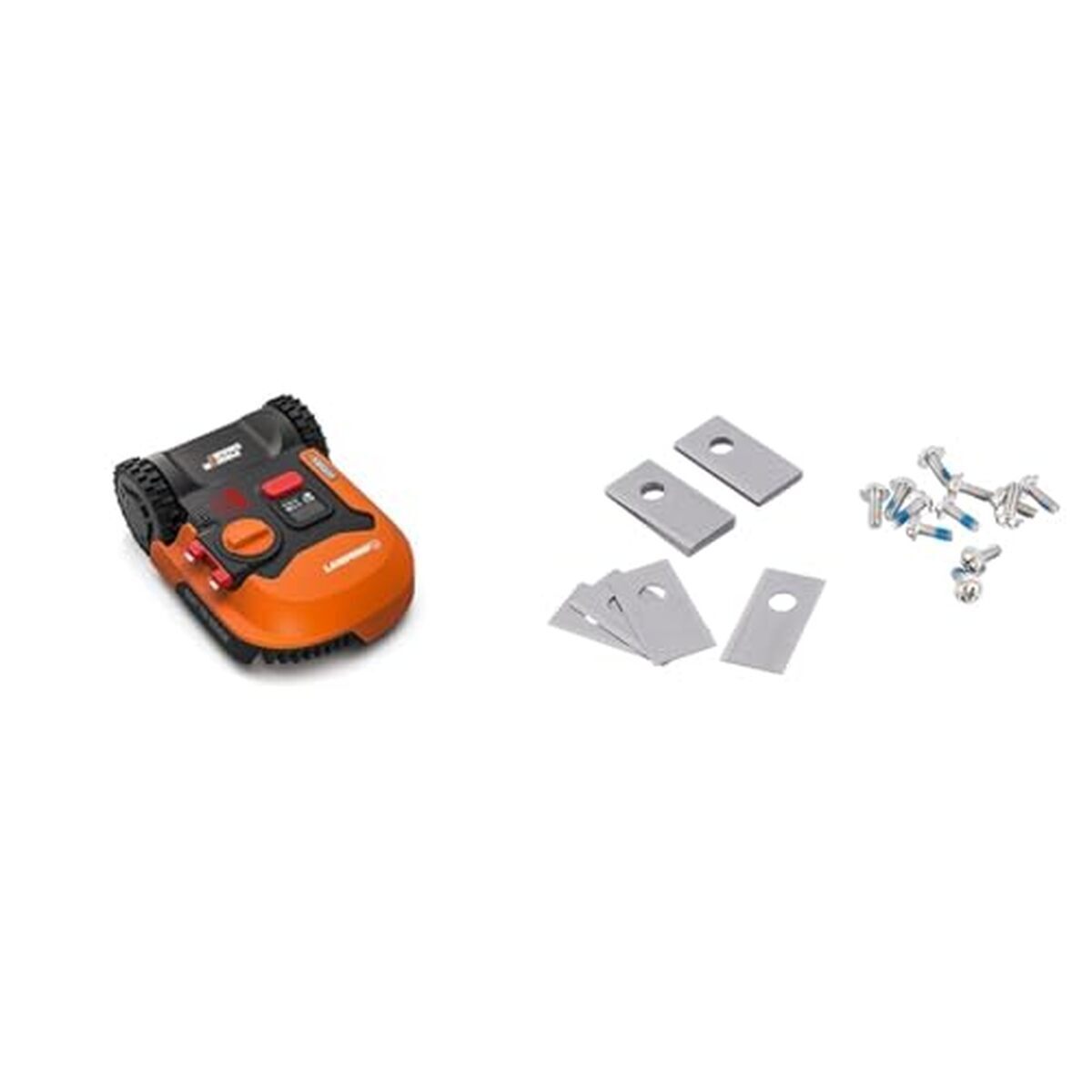 Test du robot tondeuse Worx Landroid Plus WR167E : efficacitรฉ jusqu'ร 700 mยฒ