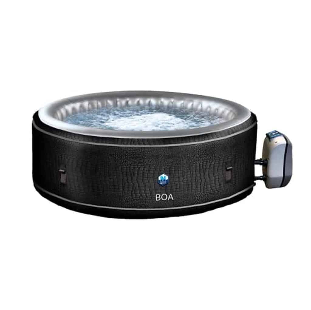 Test du spa gonflable familial Netspa SP-BOA155B XL