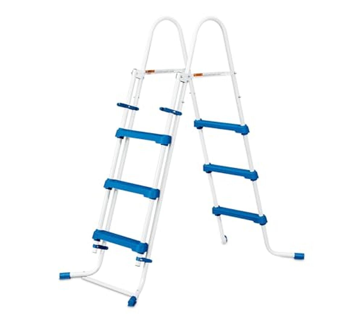 Test : échelle de piscine summer Waves 91 cm, robuste et sécurisée