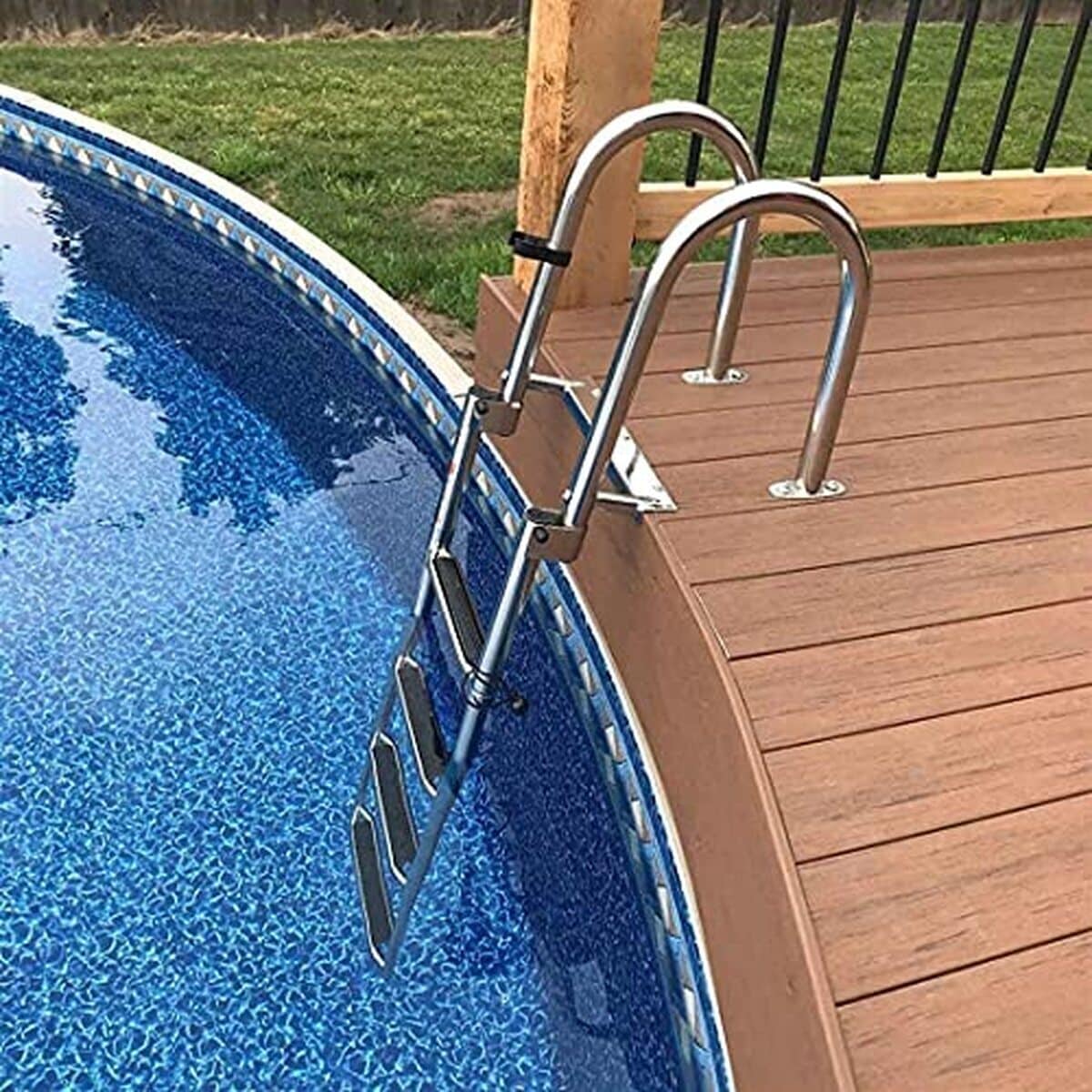 Test échelle pliable GLZXMQBP pour bateau : performance inoxydable