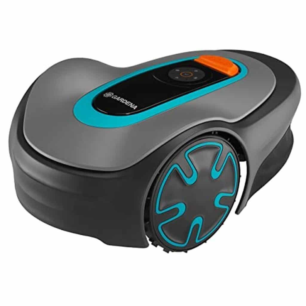 Test : gardena SILENO minimo 500 m² robot connectivité optimale