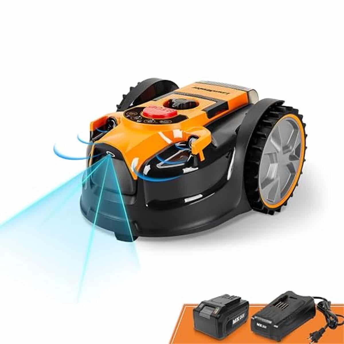 Test : lawnmaster OcuMowโข, tondeuse robot sans cรขble 150 mยฒ