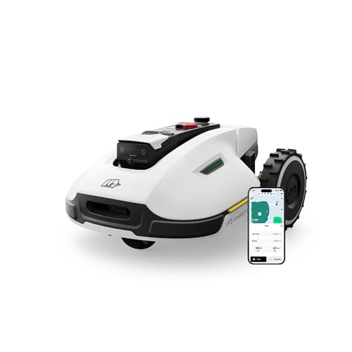 Test Mammotion Yuka 2026 : robot tondeuse puissant sans fil périphérique