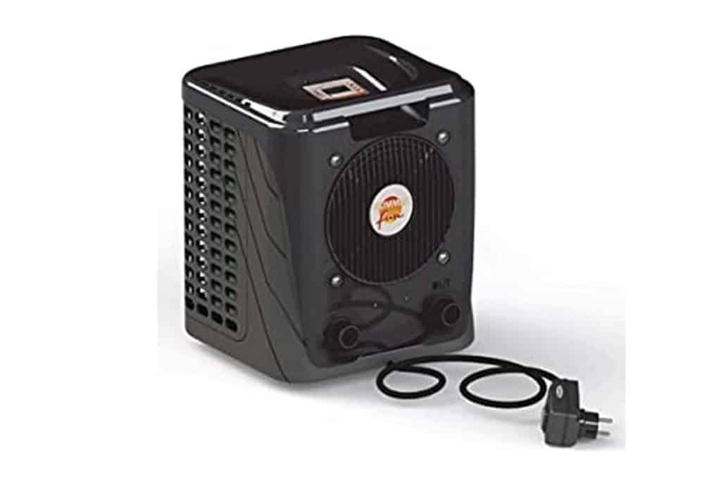 Test : mini pompe à chaleur Edenea Summer Fun SF35 pour piscine hors sol