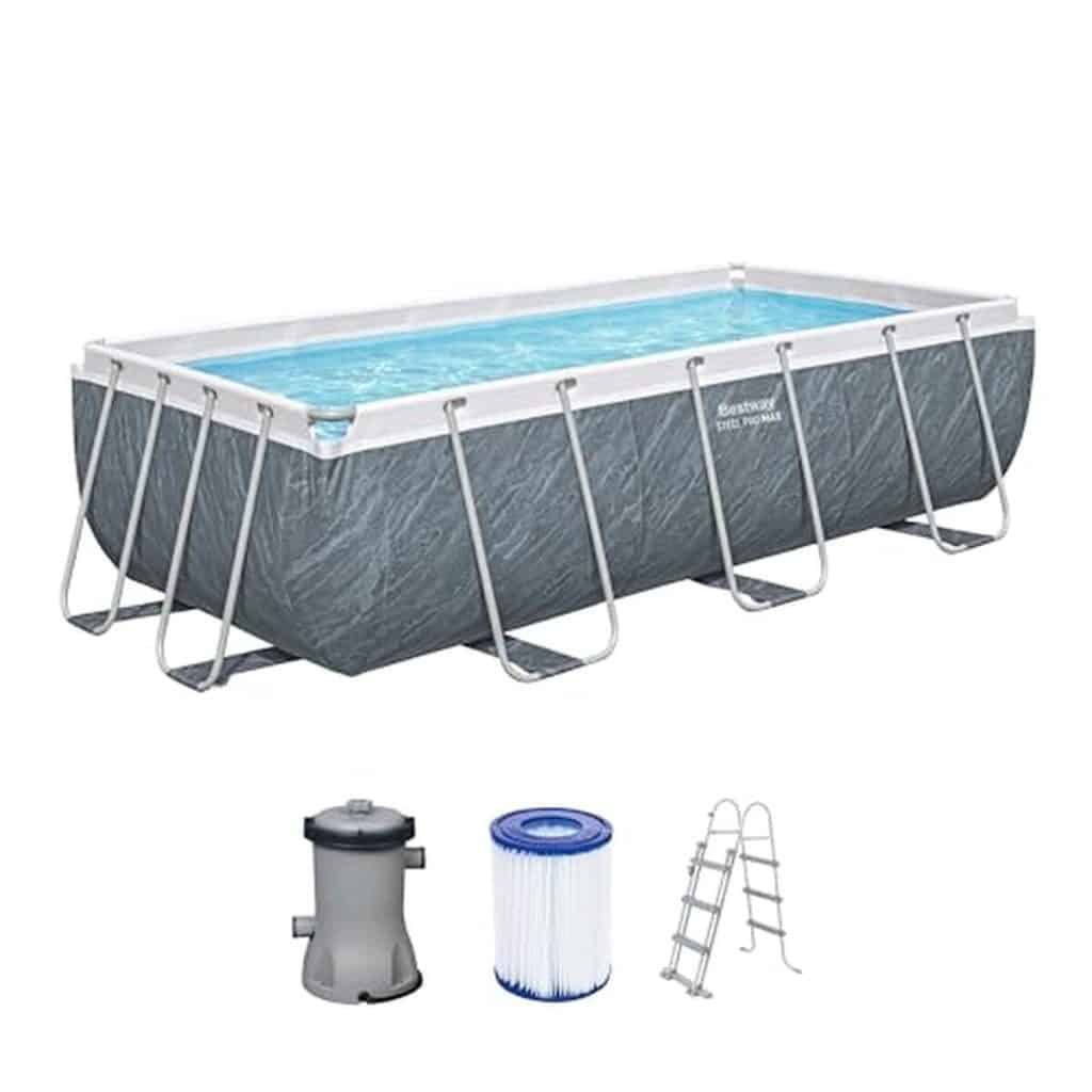 Test piscine Bestway Steel Pro Max : robustesse et praticité