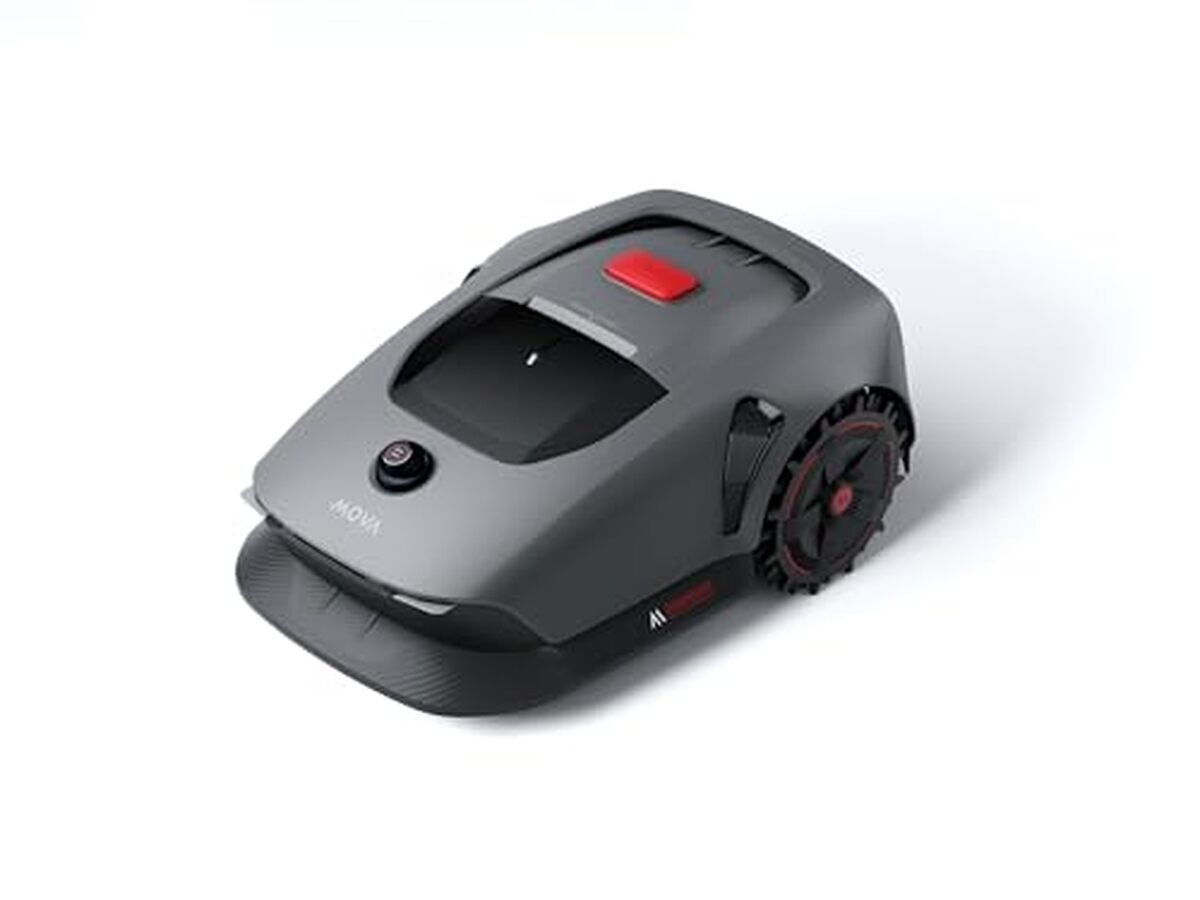 Test robot tondeuse Mova 1000 : installation sans fil et cartographie 3D-LiDAR