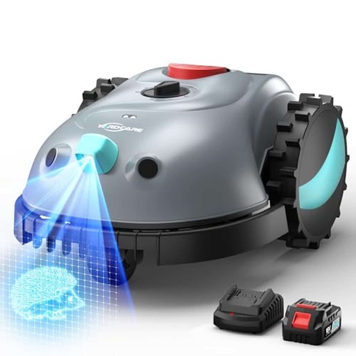 Test : robot tondeuse Yardcare V100, autonomie et précision