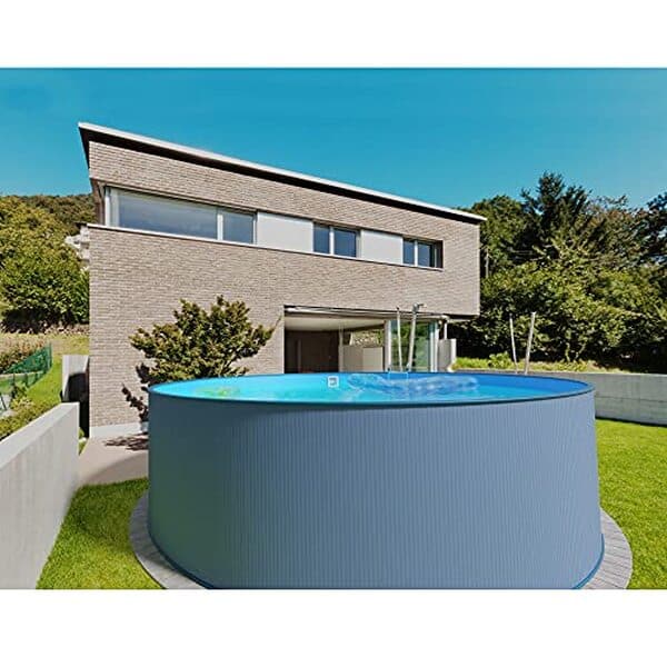 Découvrez tous les avantages de la piscine ronde en acier Summer Fun 120 cm : profondeur parfaite pour un été rafraîchissant et durable dans votre jardin
