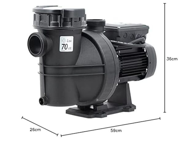 Découvrez notre analyse détaillée de la pompe de piscine ESPA NOX 75 15 m : performances, avantages et inconvénients pour un choix éclairé