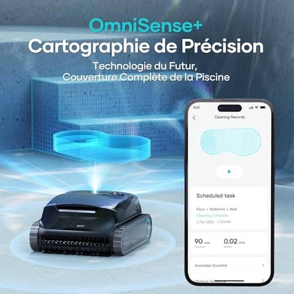 Découvrez notre test du robot de piscine Scuba X1 Pro : un allié performant et intelligent pour un entretien de piscine sans effort et toujours impeccable.