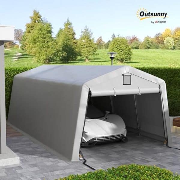 Découvrez notre test détaillé de la tente garage Outsunny en acier galvanisé. Idéale pour protéger votre voiture des intempéries, elle allie robustesse et imperméabilité.