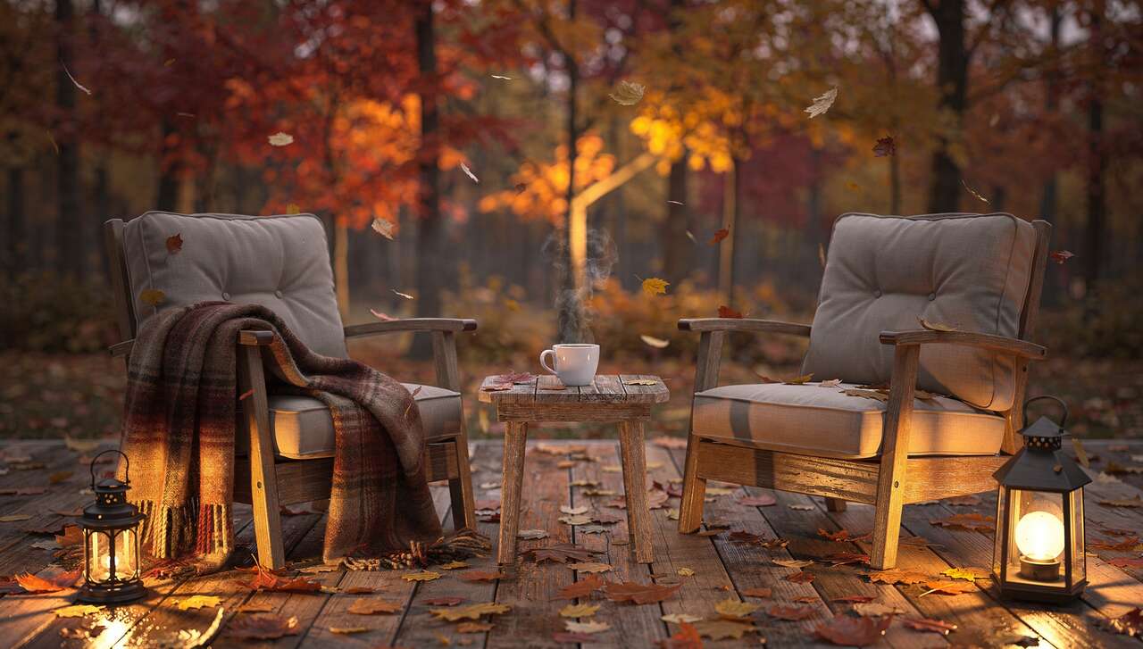 Prรฉparer sa terrasse pour l'automne : astuces clรฉs