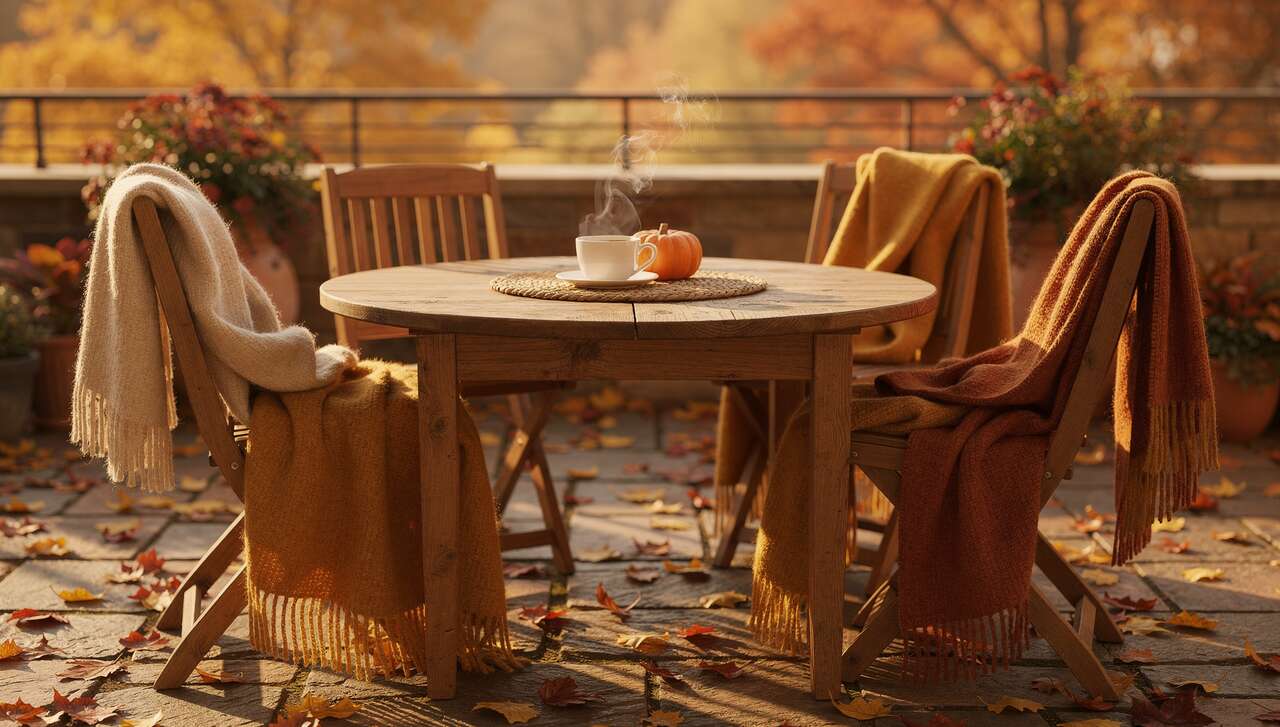 Ranger et organiser l'espace extérieur pour l'efficacité et l'esthétique