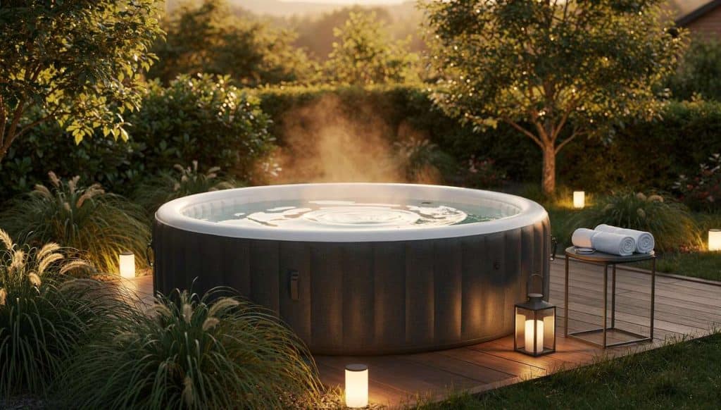 Guide complet pour acheter un spa gonflable
