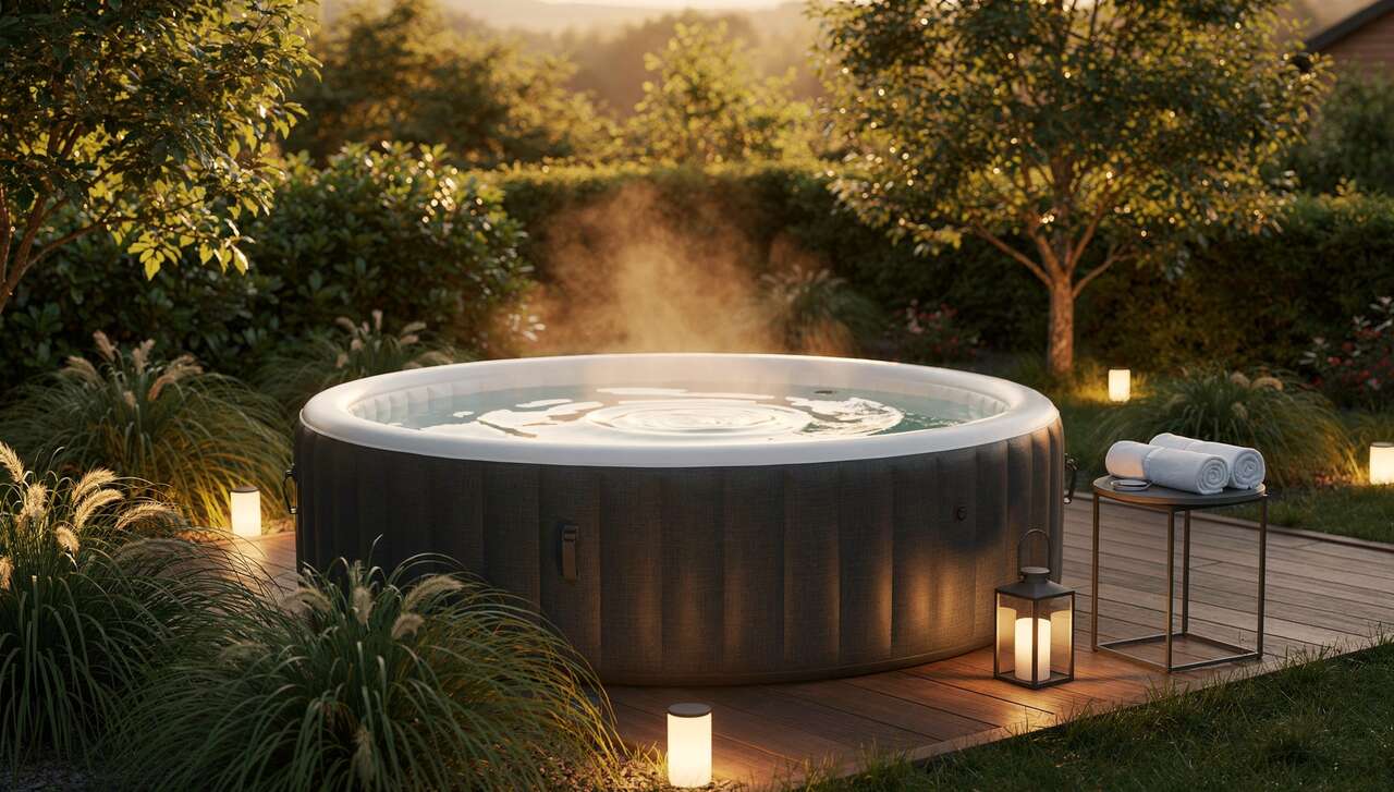 Guide complet pour acheter un spa gonflable