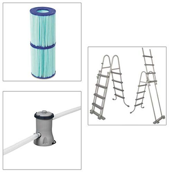 Découvrez notre analyse approfondie de la piscine Bestway 56722 en rotin, alliant puissance, élégance et durabilité pour transformer votre jardin en un espace de détente luxueux.