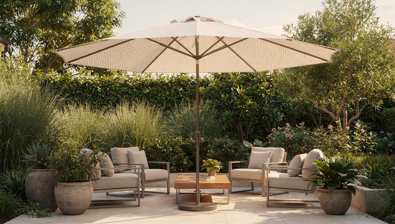 Comment choisir le bon parasol pour votre extérieur ?
