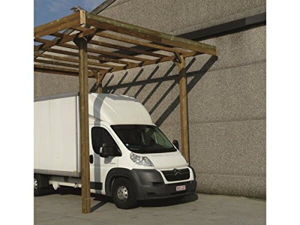 Découvrez notre test détaillé du carport bois Solid Superia S7762 : robustesse, capacité de stockage et installation facile pour protéger votre véhicule. 