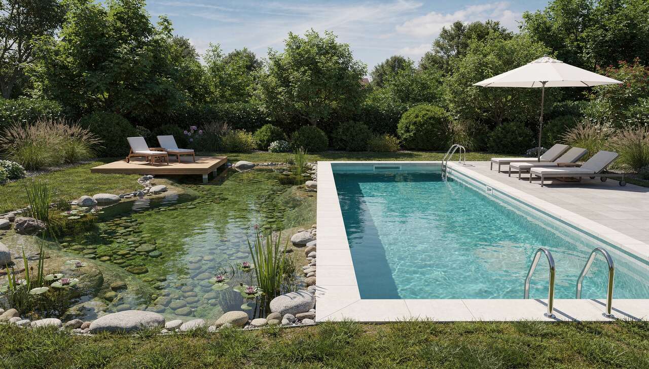 Comprendre la différence entre piscine naturelle et traditionnelle