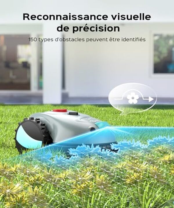 Découvrez notre test détaillé du robot tondeuse Yardcare V100 avec navigation visuelle et système de coupe en spirale. Performances, avantages et points clés à connaître. 