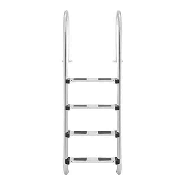 Découvrez notre test détaillé de l'échelle de piscine Uniprodo UNI_Pool_Ladder_1570 : profil étroit, construction inox robuste et performance fiable pour votre bassin. 